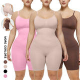 Hanitii Shapewear for Women Tummy Control Sleeveless Bodysuits HABS001