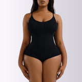 Hanitii Shapewear for Women Tummy Control Sleeveless Bodysuits HABS002