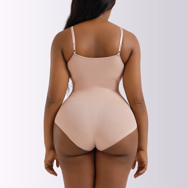 Hanitii Shapewear for Women Tummy Control Sleeveless Bodysuits HABS002