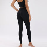 Hanitii Shapewear for Women Hip Control Bodysuits Slimming Yoga Sports Fitness Pants HABS028