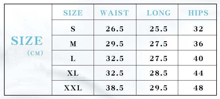 Hanitii Shapewear for Women Hip Control Bodysuits Slimming Yoga Sports Fitness Pants HABS028