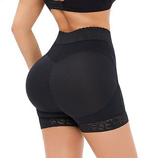 Hanitii Women Hip Control Bodysuits Slimming Belly Trousers Pants HABS014