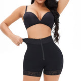 Hanitii Women Hip Control Bodysuits Slimming Belly Trousers Pants HABS014