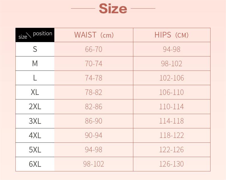 Hanitii Women Hip Control Bodysuits Slimming Belly Trousers Pants HABS014