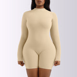 Hanitii Shapewear for Women Tummy Control Sleeveless Bodysuits HABS022