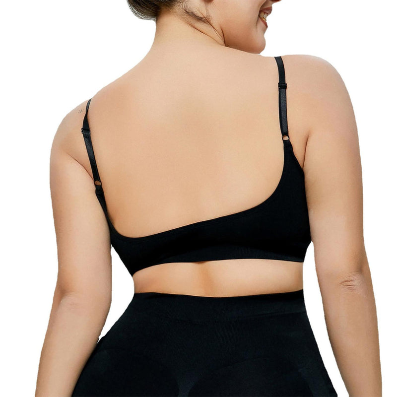 Hanitii Shapewear for Women Tummy Control Sleeveless Bodysuits HABS035