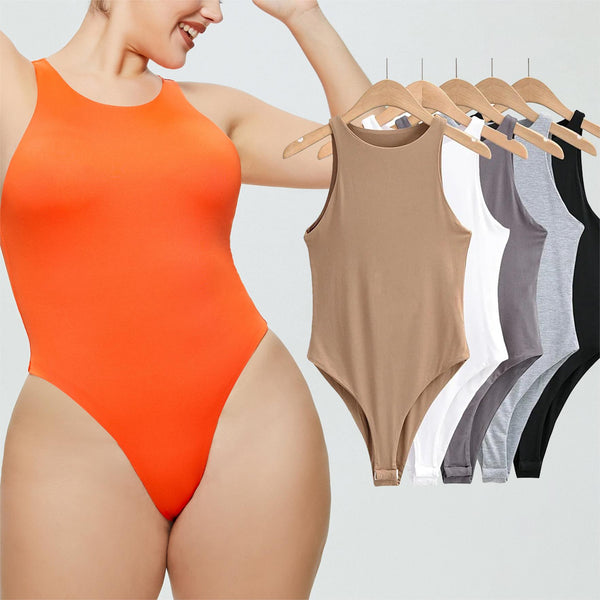 Hanitii Shapewear for Women Tummy Control Sleeveless Bodysuits HABS003