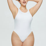 Hanitii Shapewear for Women Tummy Control Sleeveless Bodysuits HABS003