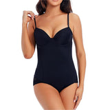 Hanitii Shapewear for Women Tummy Control Sleeveless Bodysuits HABS008