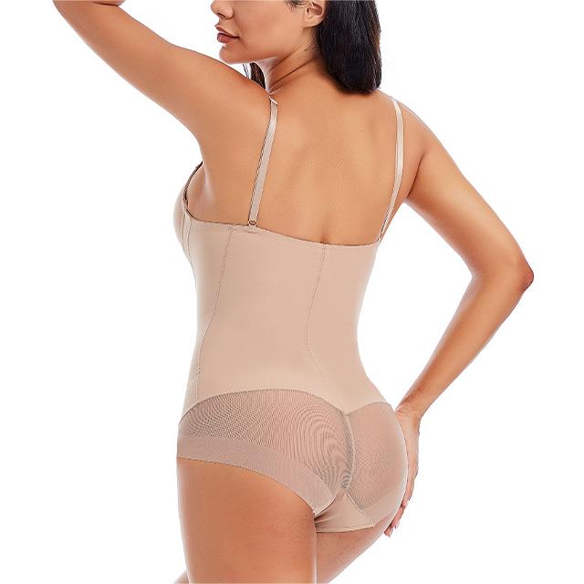 Hanitii Shapewear for Women Tummy Control Sleeveless Bodysuits HABS008