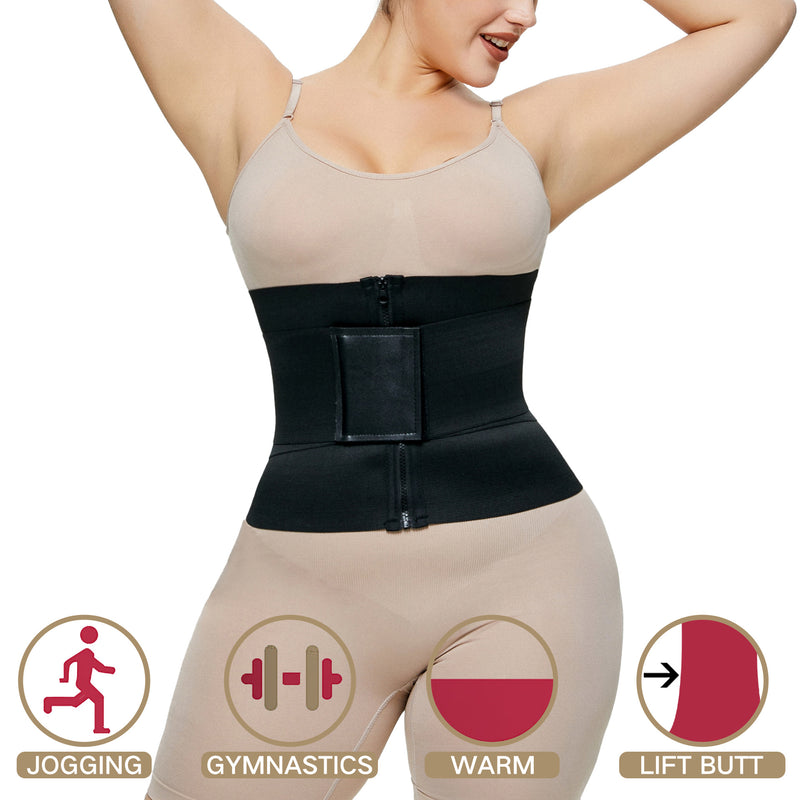 Hanitii Shapewear for Women Tummy Control Girdle The Waist Bodysuits HABS031