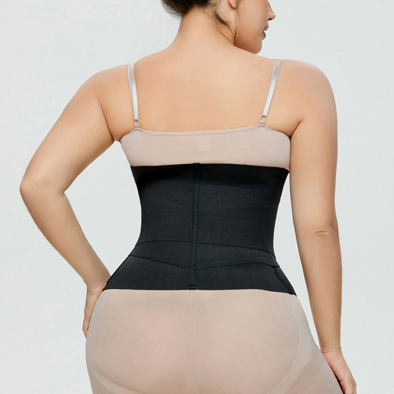 Hanitii Shapewear for Women Tummy Control Girdle The Waist Bodysuits HABS031