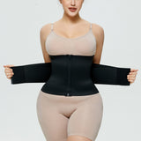 Hanitii Shapewear for Women Tummy Control Girdle The Waist Bodysuits HABS031