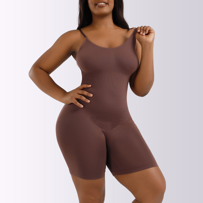 Hanitii Shapewear for Women Tummy Control Sleeveless Bodysuits HABS001