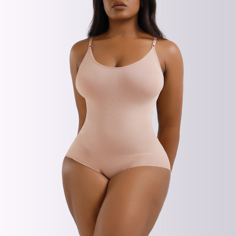 Hanitii Shapewear for Women Tummy Control Sleeveless Bodysuits HABS002