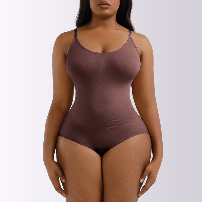 Hanitii Shapewear for Women Tummy Control Sleeveless Bodysuits HABS002