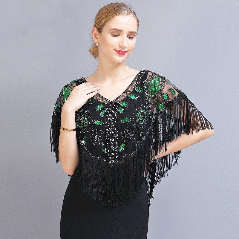 HANITII Stylish Women's Tassel Shawl