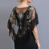 HANITII Stylish Women's Tassel Shawl