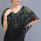 HANITII Stylish Women's Tassel Shawl