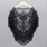 HANITII Stylish Women's Tassel Shawl