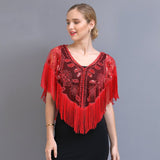 HANITII Stylish Women's Tassel Shawl