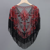 HANITII Stylish Women's Tassel Shawl