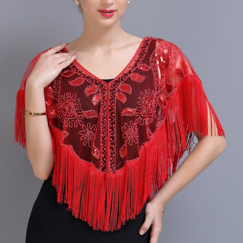 HANITII Stylish Women's Tassel Shawl