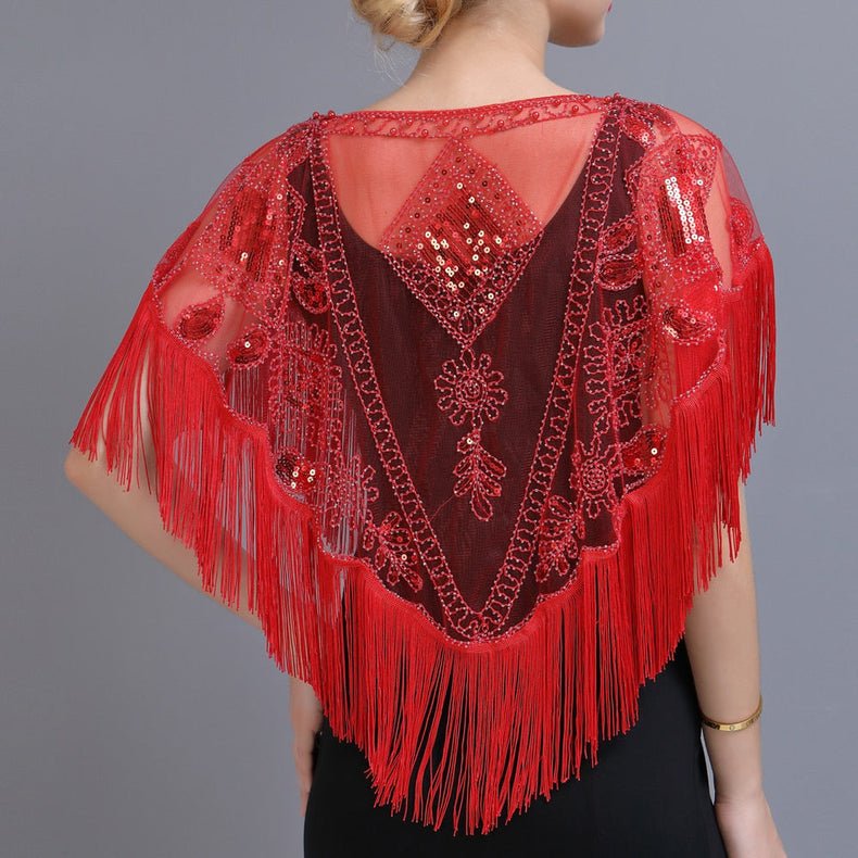 HANITII Stylish Women's Tassel Shawl