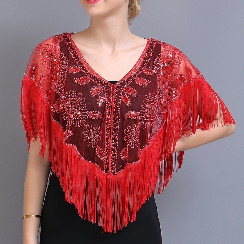 HANITII Stylish Women's Tassel Shawl