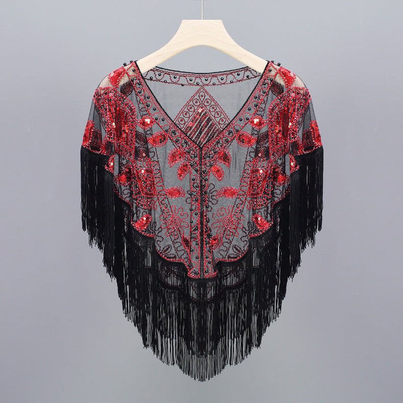 HANITII Stylish Women's Tassel Shawl