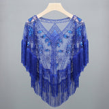 HANITII Stylish Women's Tassel Shawl