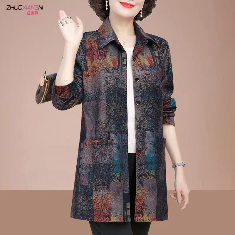 Hanitii Women Coat with Pocket Jackets OverCoats for Spring HATP049