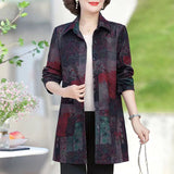 Hanitii Women Coat with Pocket Jackets OverCoats for Spring HATP049