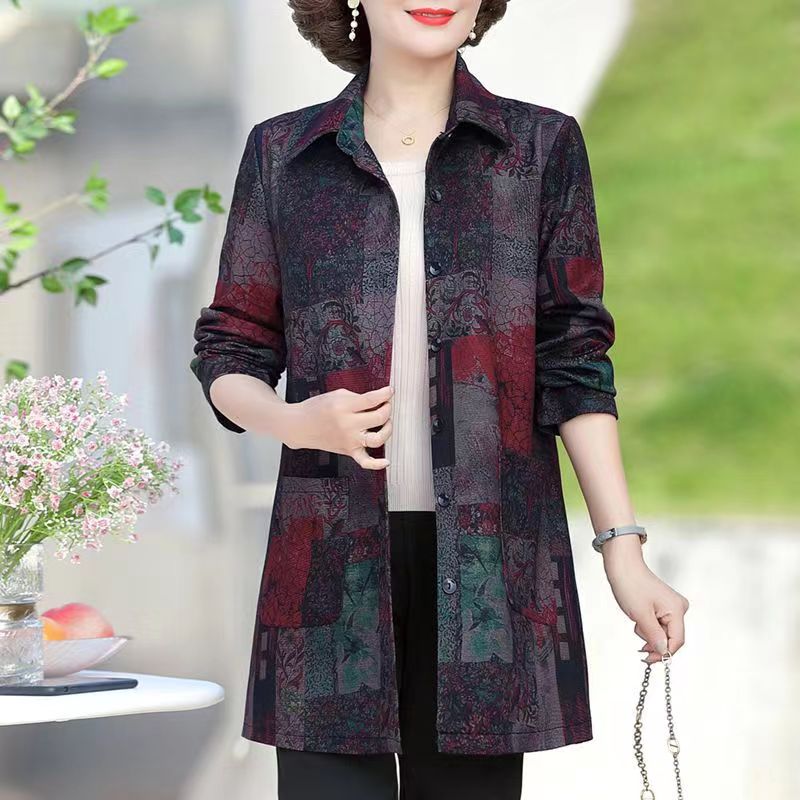 Hanitii Women Coat with Pocket Jackets OverCoats for Spring HATP049