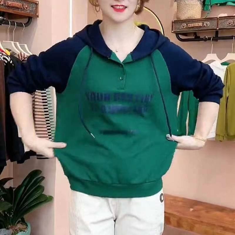 Hanitii Women Hoodies Long Sleeve Clothes with Hat HATP008